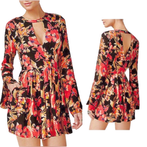 Free People Tegan floral dress